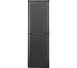 INDESIT  CAA55S Fridge Freezer - Silver